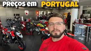 PREÇO MOTOS DUCATI EM PORTUGAL 🇵🇹