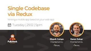 Single Codebase via Redux