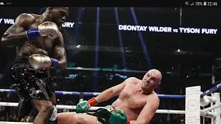 How did he get up from that | Tyson Fury vs Deontay Wilder