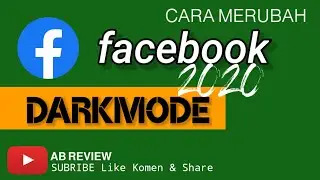 Facebook Dark Mode Versi 2020 Terbaru All Android