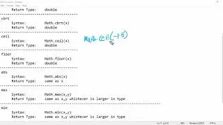 Class 10th ICSE | Mathematical Library Functions In JAVA | Chapter 7 | Part 1