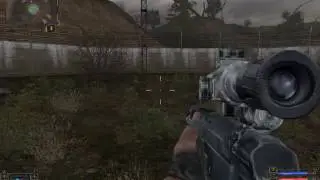 S.T.A.L.K.E.R. Тень Чернобыля ( На Янтаре )