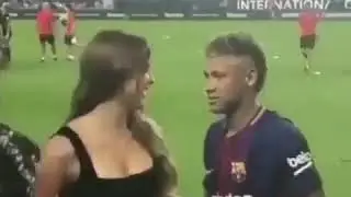 неймар не удержался
