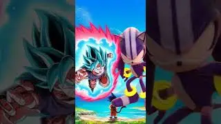 goku vs sonic who is stronger