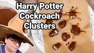 Harry Potter Chocolate Covered Cockroach Clusters Recipe