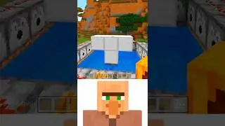 (Explosion Iron Golem) Minecarft Villager Oi Oi Oi Meme #shorts #minecarft