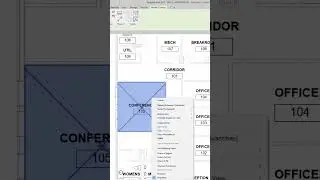 How to delete spaces in Revit