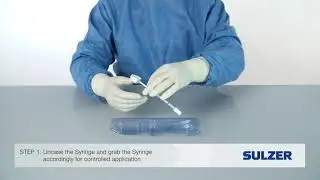 Sulzer Mixing and Delivery System for Implantology (Medmix™ ErgoSyringe)