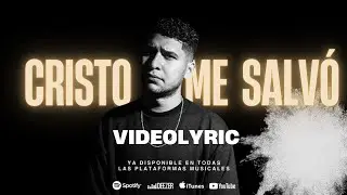 Zakiel - Cristo Me Salvó (Lyric Video) Reggaeton Cristiano 2025