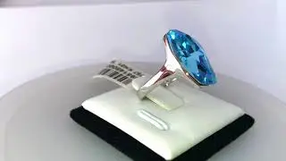 Позолоченное кольцо '95148z'