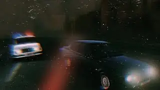 BeamNG.drive Интересная погоня на BMW E34