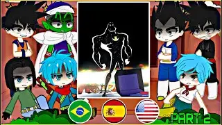 Dragon Ball React to Alien X || Ben 10 || Gacha react [Pt 2]