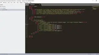 15 - Create Menu with Bootstrap 4 Dropdowns Classes