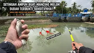 SETINGAN AMPUH BUAT MANCING MELEM!! Mancing wader dan melem teknik kumbul umpan lumut dan rasbora