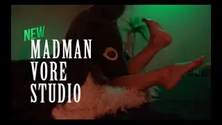 Madman vore studio / Хищное ест Девушку / 丸呑み / 丸呑みvoreヒロピン / 吞食女孩雄