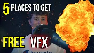 5 Places You Can Get FREE VFX Assets!