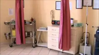 kornej.com Rustik Boru Hastahane Rayı Montajı