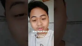 Nyetting APAPUN di Komputer Wajib, Kalo Web Gini.. #webdeveloper #shorts