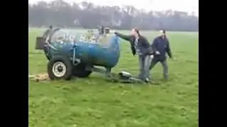 A Homemade Russian Cannon