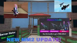 buying *NEW* MM2 Plasma Set