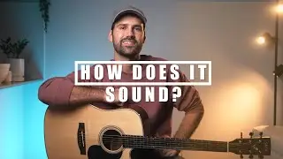 The Perfect Guitar for Beginners? Saga SF700 Pro Demo & Review [Acoustic Dreadnought]