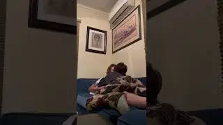 Hooking up with husband 
