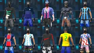 ATUALIZADO!! MELHOR PACK DE TEXTURA CAMISAS DE TIME INSTAPLAYER V4