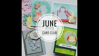 2025 June Monthly Online Card Club