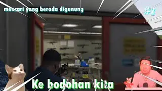 Cari sesuatu yang berada digunung & kegabutan kita | GTA V | #2