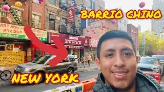 EL IMPRESIONANTE BARRIO CHINO EN NEW YORK I CHINATOWN