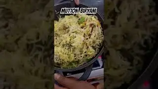 Mutton Biryani Recipe by @dromeradil3749 of @GandaAandaa