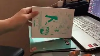 Opening My New Manga! “Hanako-kun” With Peach-Cake!