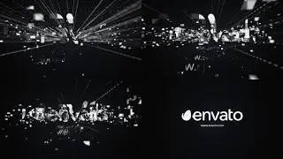 Top After Effects Projects: Hi-Tech Logo Reveal + Free Font