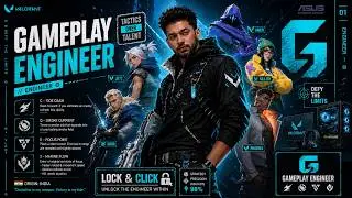 🔥 New Thumbnail New Aura 😎 Gameplay Engineer Valorant Live Stream🔥 Can We Reach 850 Subs Today? 😳