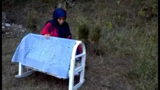 Гунибский район. Колыбельная на аварском языке.