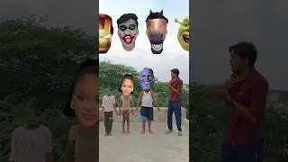 funny double roll body parts matching VFX magic video I Kinemaster Editing I A Digital 