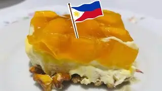 SWEET MANGO PRETZELS SALAD #philippineedition #food #recipe