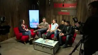 Kristen Stewart/Cast #CampXRay on interview with EW