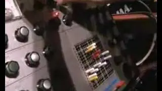 Xav on Synthi