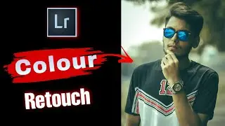 Lightroom Colour Retouch | Photo Editing In LR | Photoshop mobile
