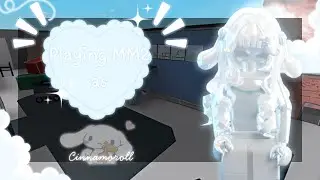 MM2 Gameplay as CINNAMOROLL! || RosyRae