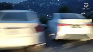 Islamabad Beautiful Night Road View