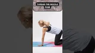 Yoga For Neck, Shoulders, Upper Back #yoga #neckstretches #shoulderworkout #backpainrelief #yogapose