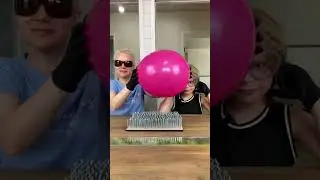 Почему шарик не лопнул?😳 Эксперименты 