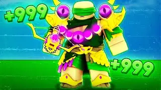 NAZAR KIT gives you INFINITE HEALING in Roblox Bedwars..