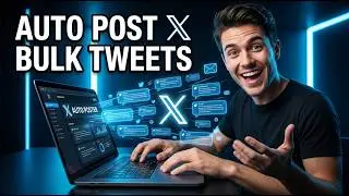 How to Auto Post on Twitter (X) | Bot Auto Post X