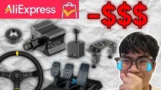 Buying Sim Racing Gear from AliExpress - BIG MISTAKE