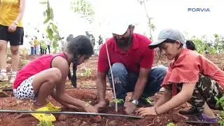 FORVIA Foundation: Green Village