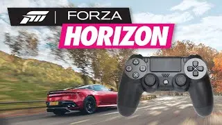 Как в Forza Horizon 4 поставить иконки от дуалшока