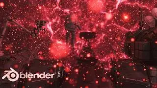 Make THIS Particle Effect in Blender in Minutes | No External Assets